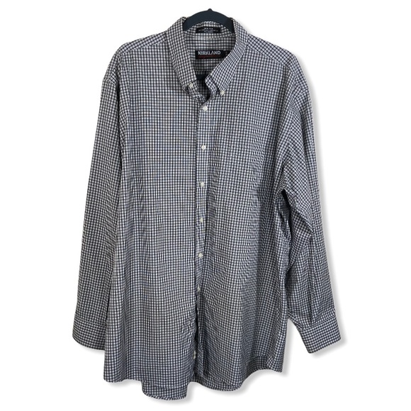 Kirkland Signature Other - Kirkland Signature Cotton Non-Iron Button Down Top